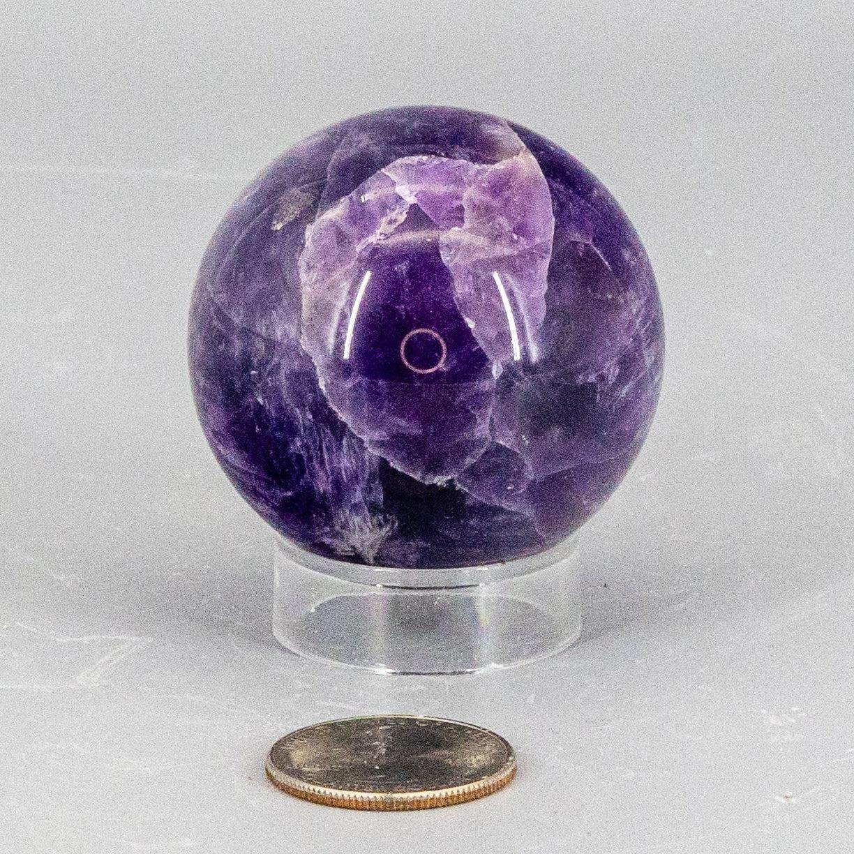 Dream Amethyst Sphere 49mm
