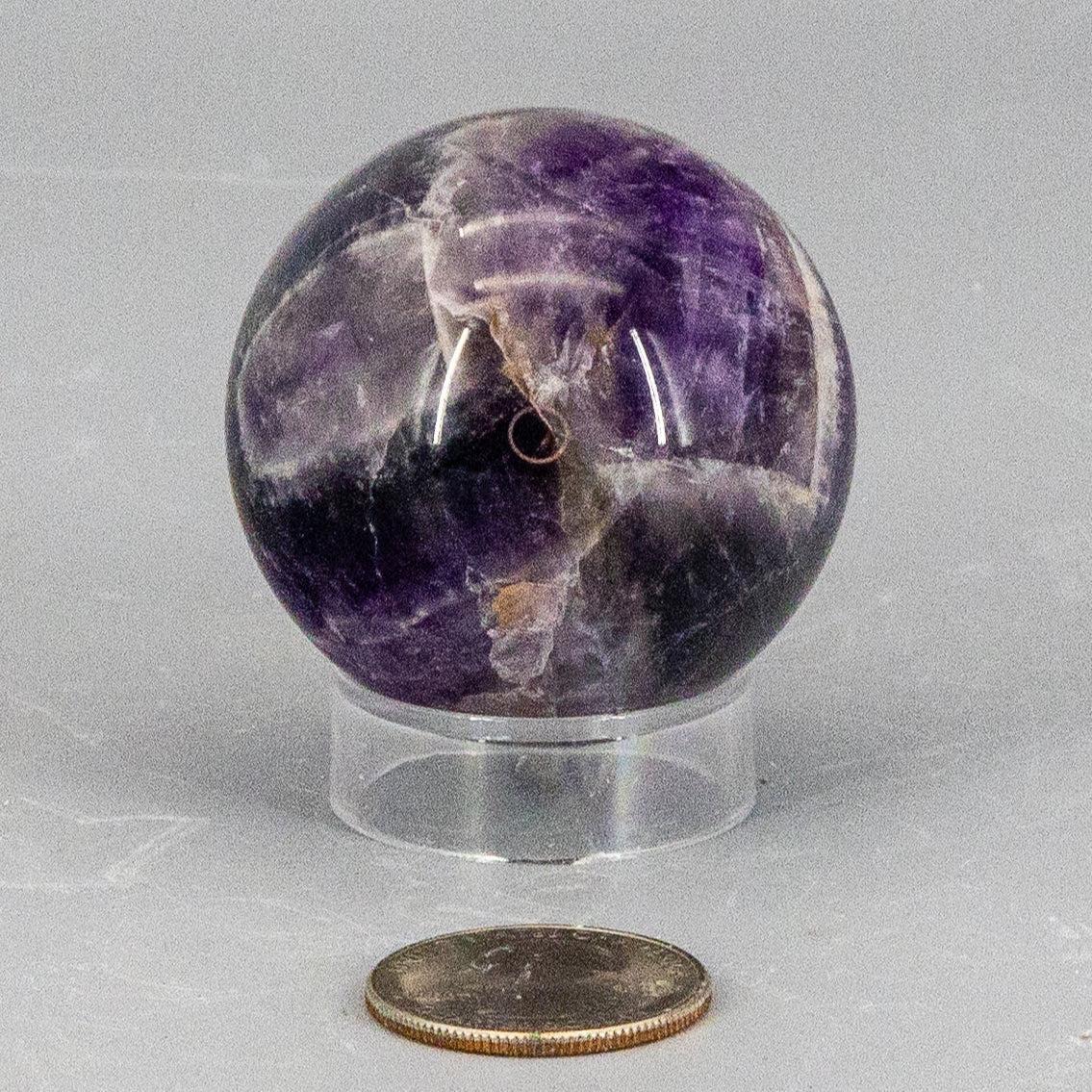 Dream Amethyst Sphere 49mm