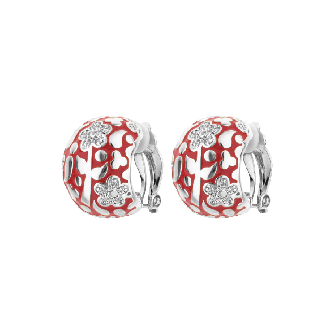 Flowers by Orly Dome Earrings