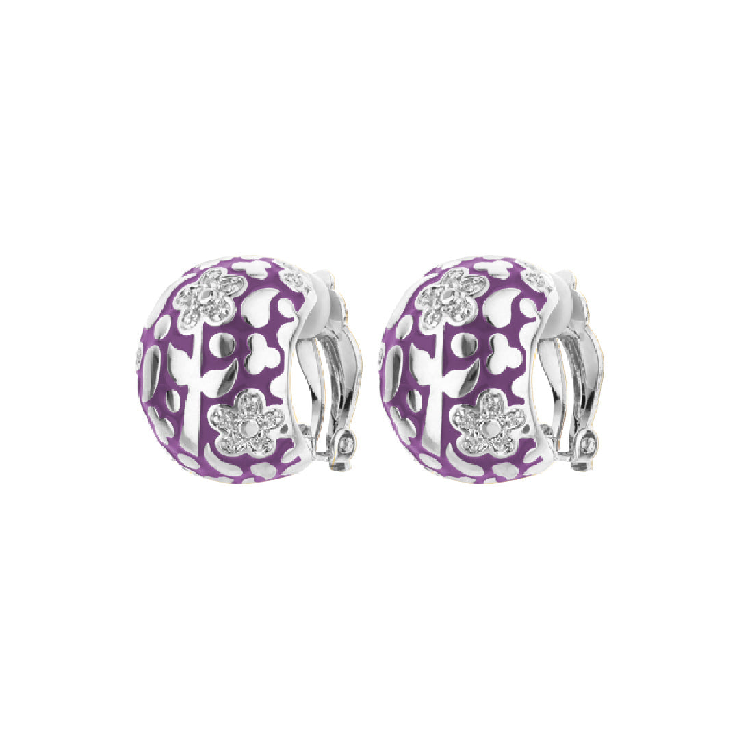 Flowers by Orly Dome Earrings
