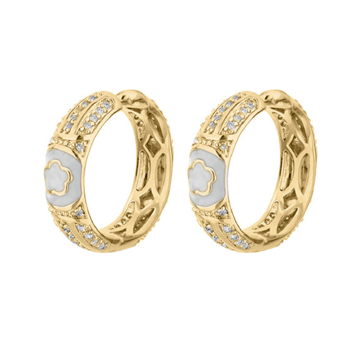 Dancing Daisy Earrings