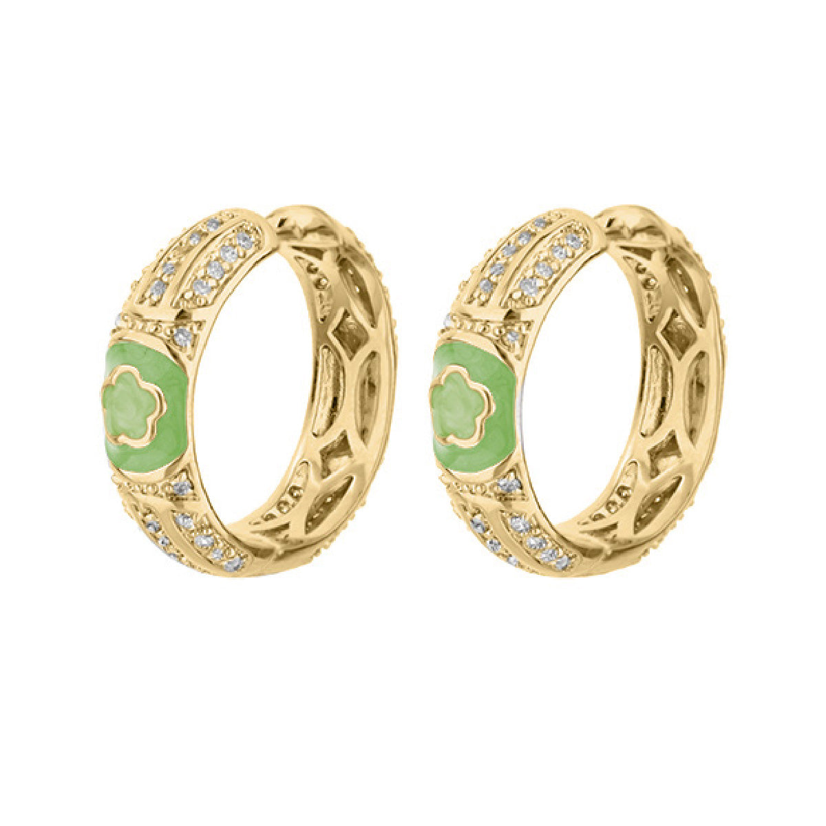Dancing Daisy Earrings