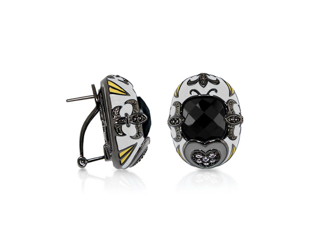 Knights of Love Earrings