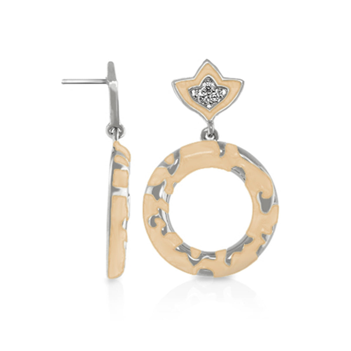 Fleur de Love Earrings