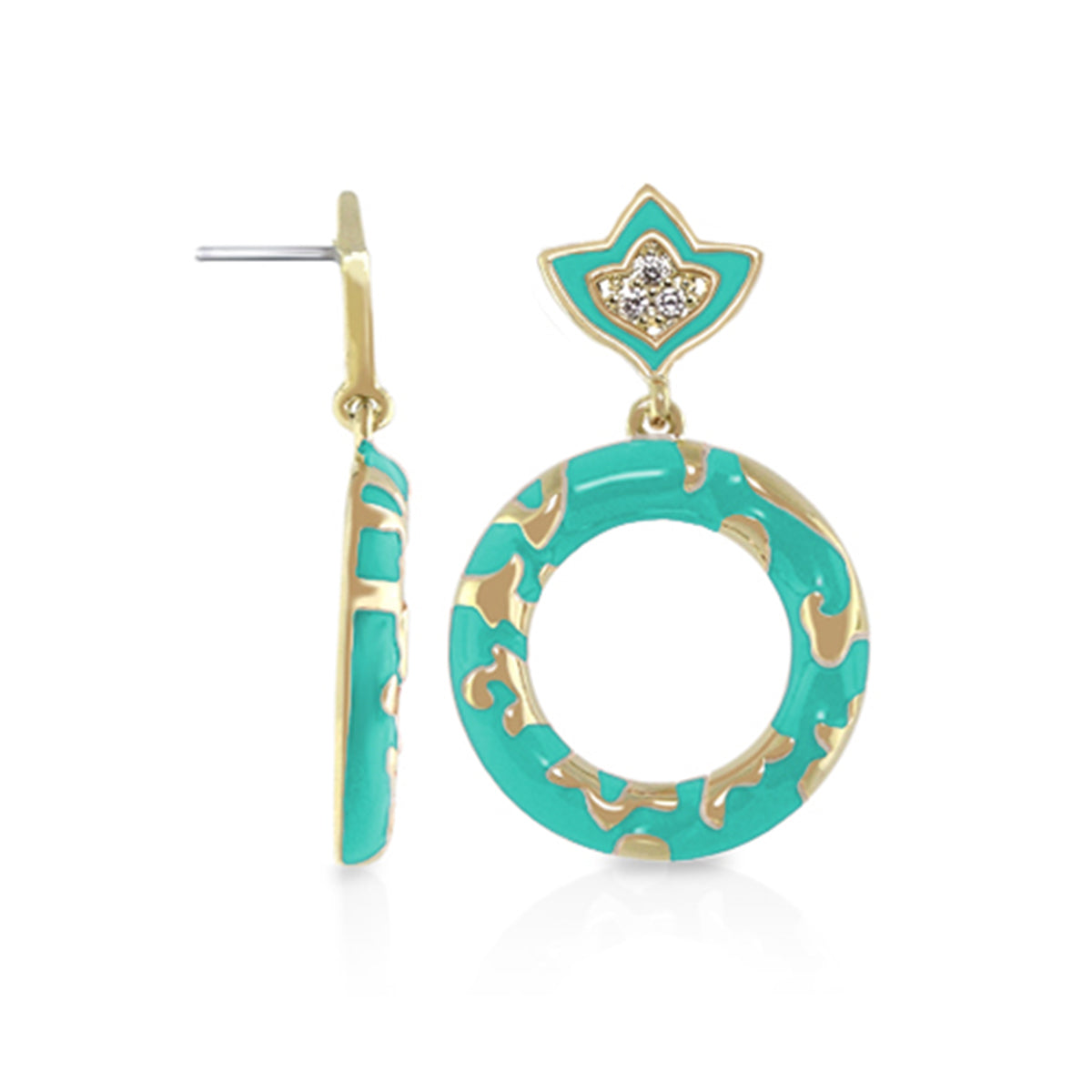 Fleur de Love Earrings