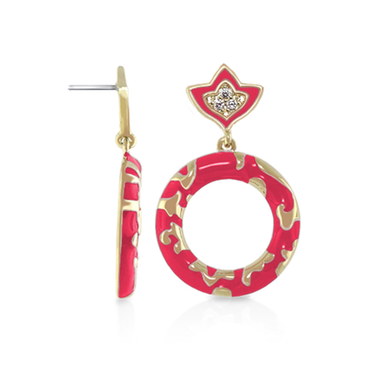 Fleur de Love Earrings