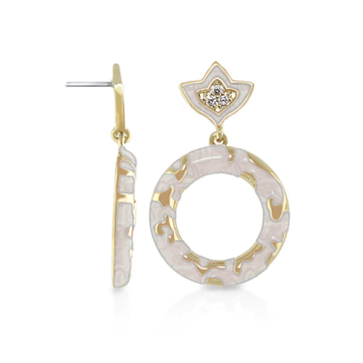 Fleur de Love Earrings