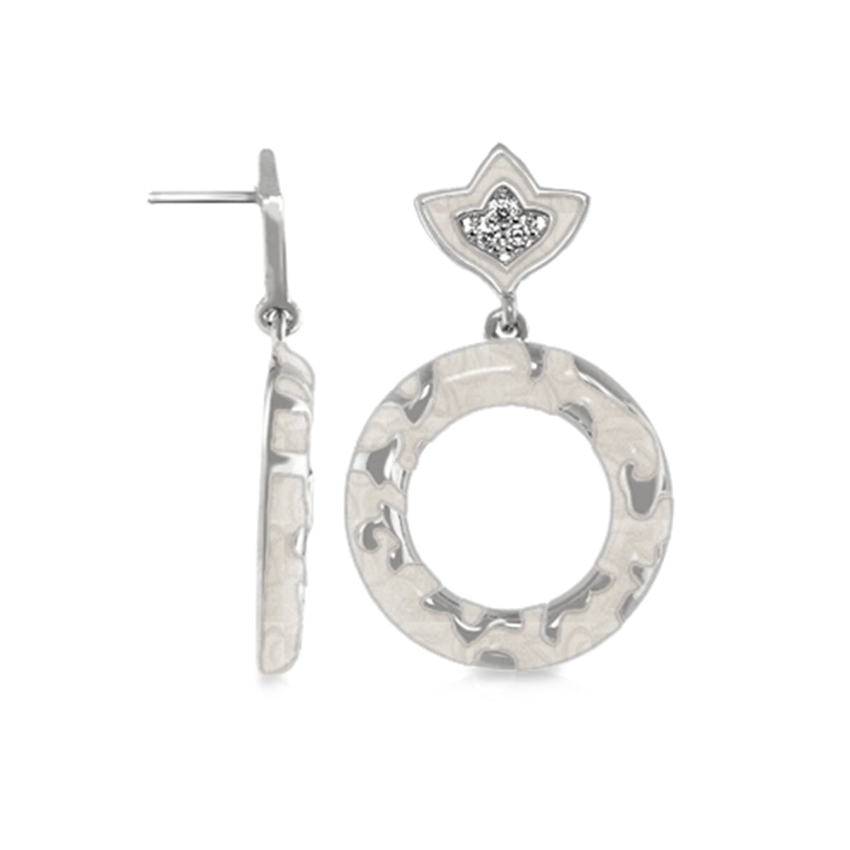 Fleur de Love Earrings