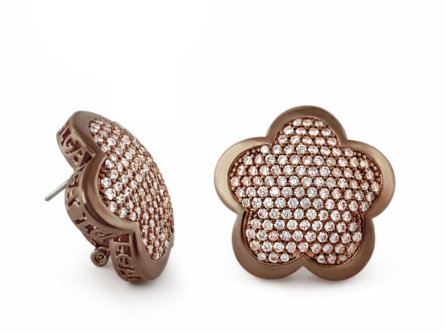 Shiny Daisy Earrings