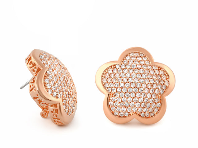Shiny Daisy Earrings