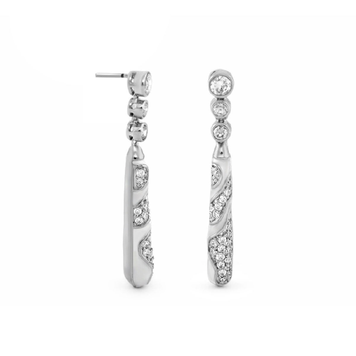 Fire And Ice Earrings