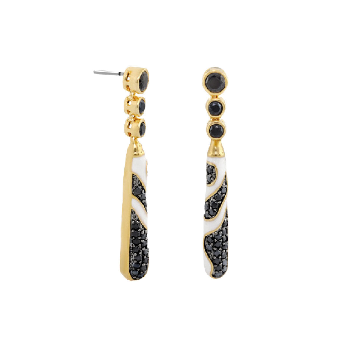 Fire And Ice Earrings