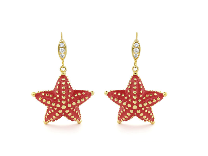 Eau Starfish Earrings