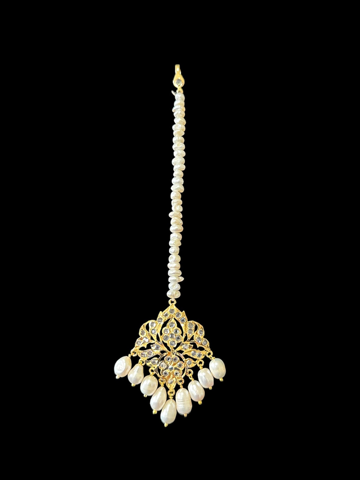 DJTK154 Lina tika in fresh water  pearls ( READY TO SHIP )