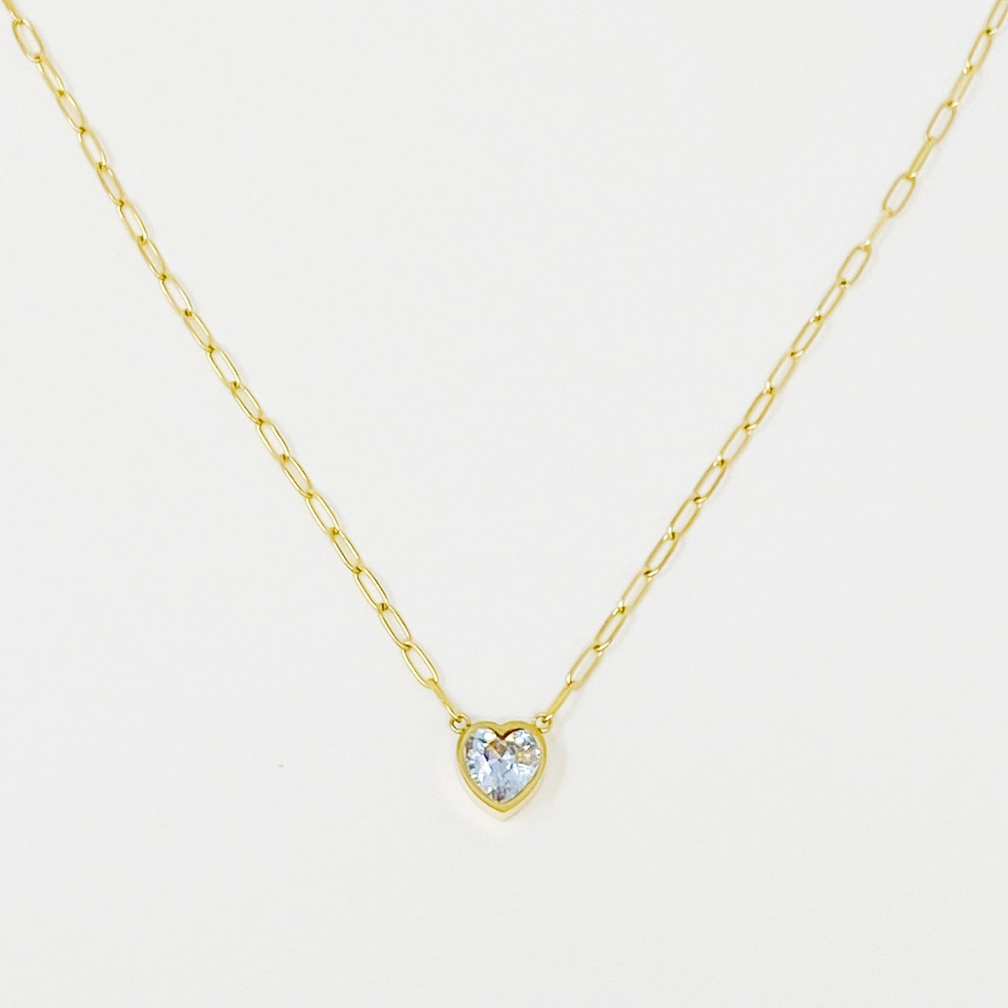 Chained To My Heart Necklace