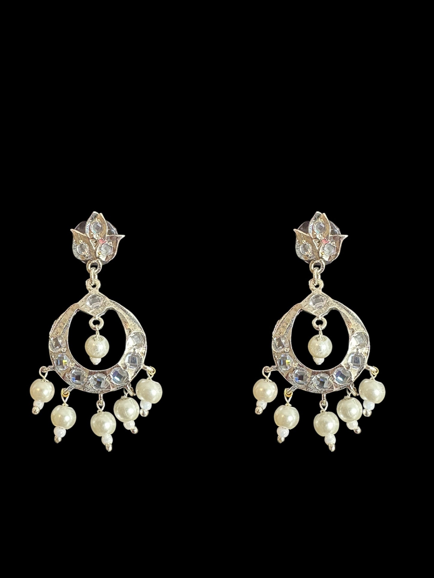 PS500 Nida pendant set - silver plated  ( SHIPS IN 2 WEEKS )