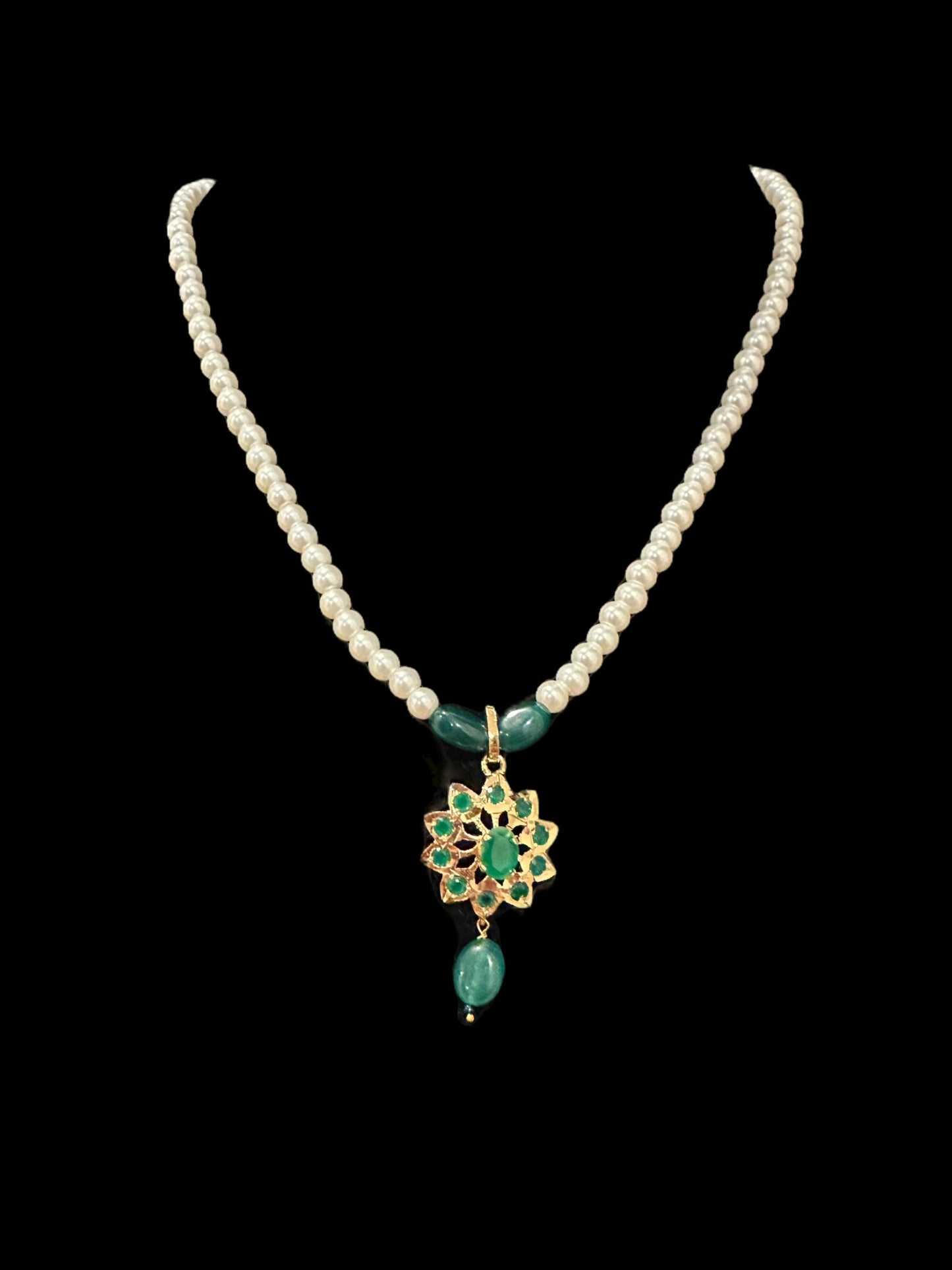PS482 Nisa pendant set ( READY TO SHIP )