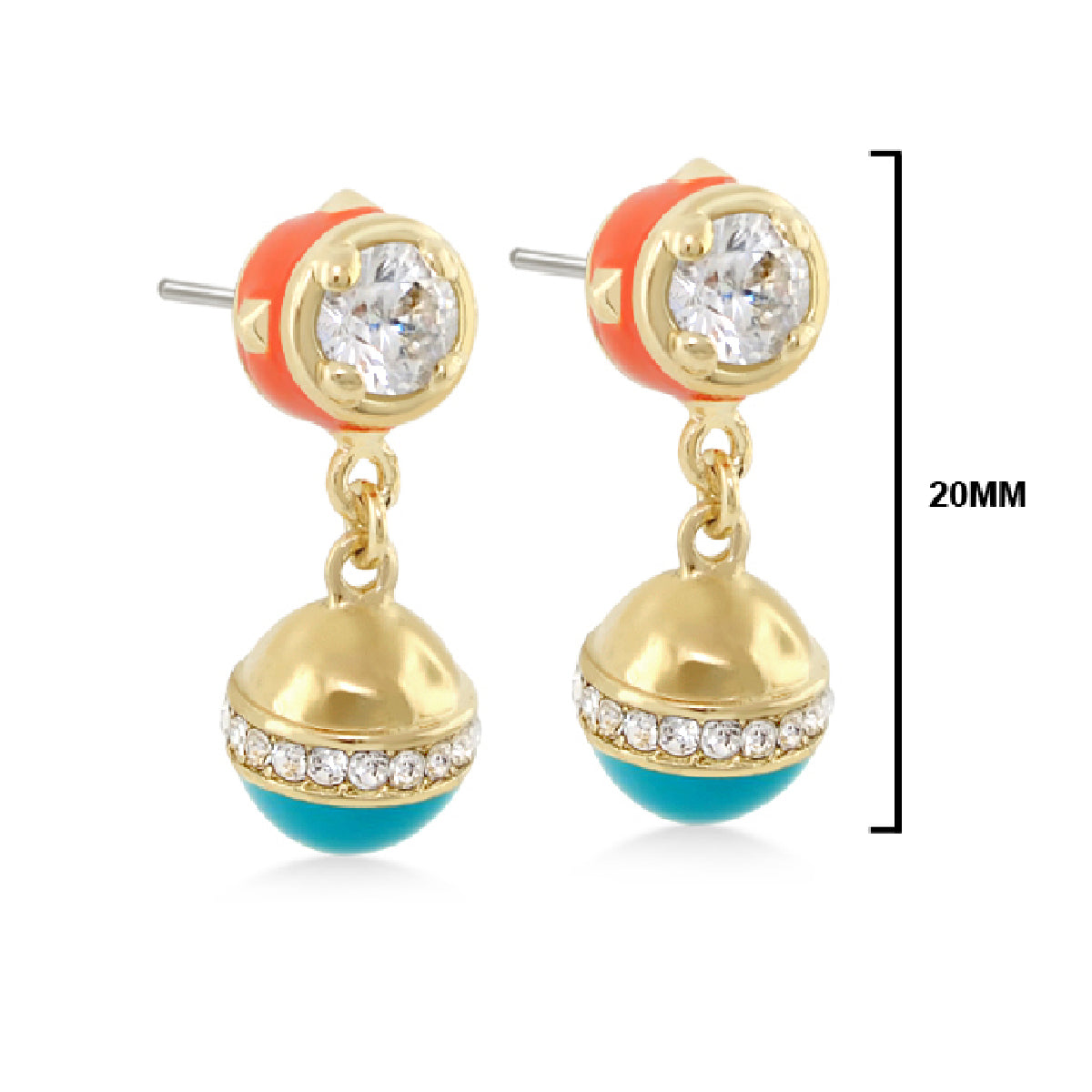 Flower Girl Daisy Earrings