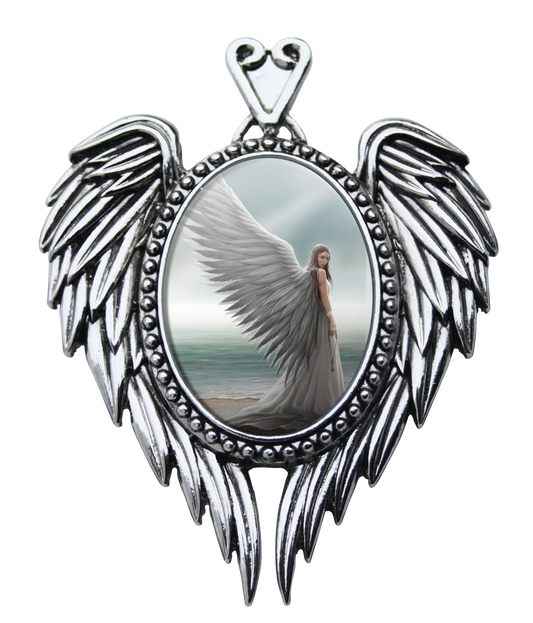 Spirit Guide Cameo by Anne Stokes