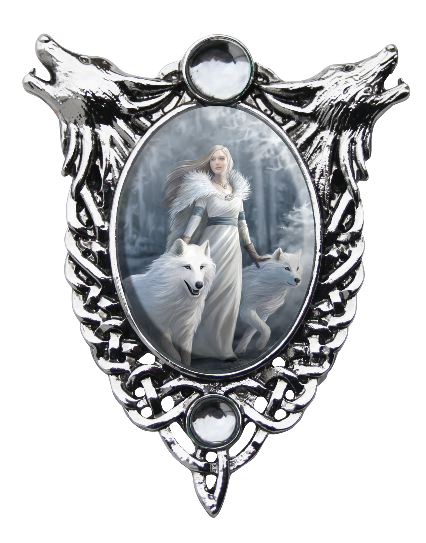 Winter Guardians Cameo by Anne Stokes