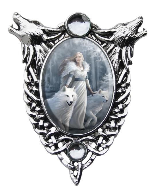 Winter Guardians Cameo by Anne Stokes