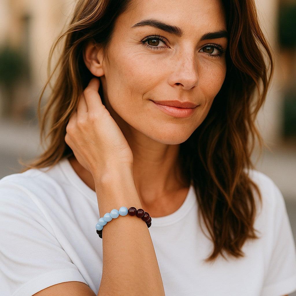 Empath Protection Crystal Bracelet