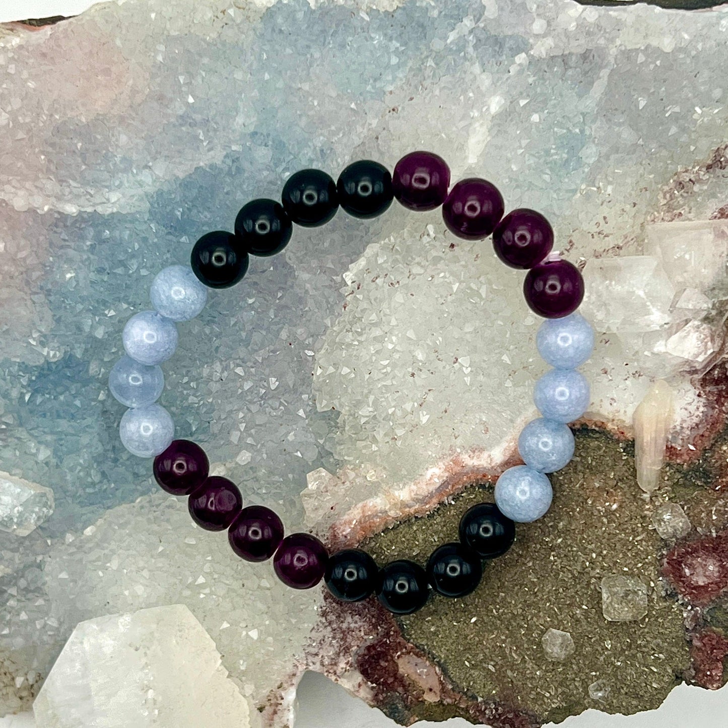 Empath Protection Crystal Bracelet