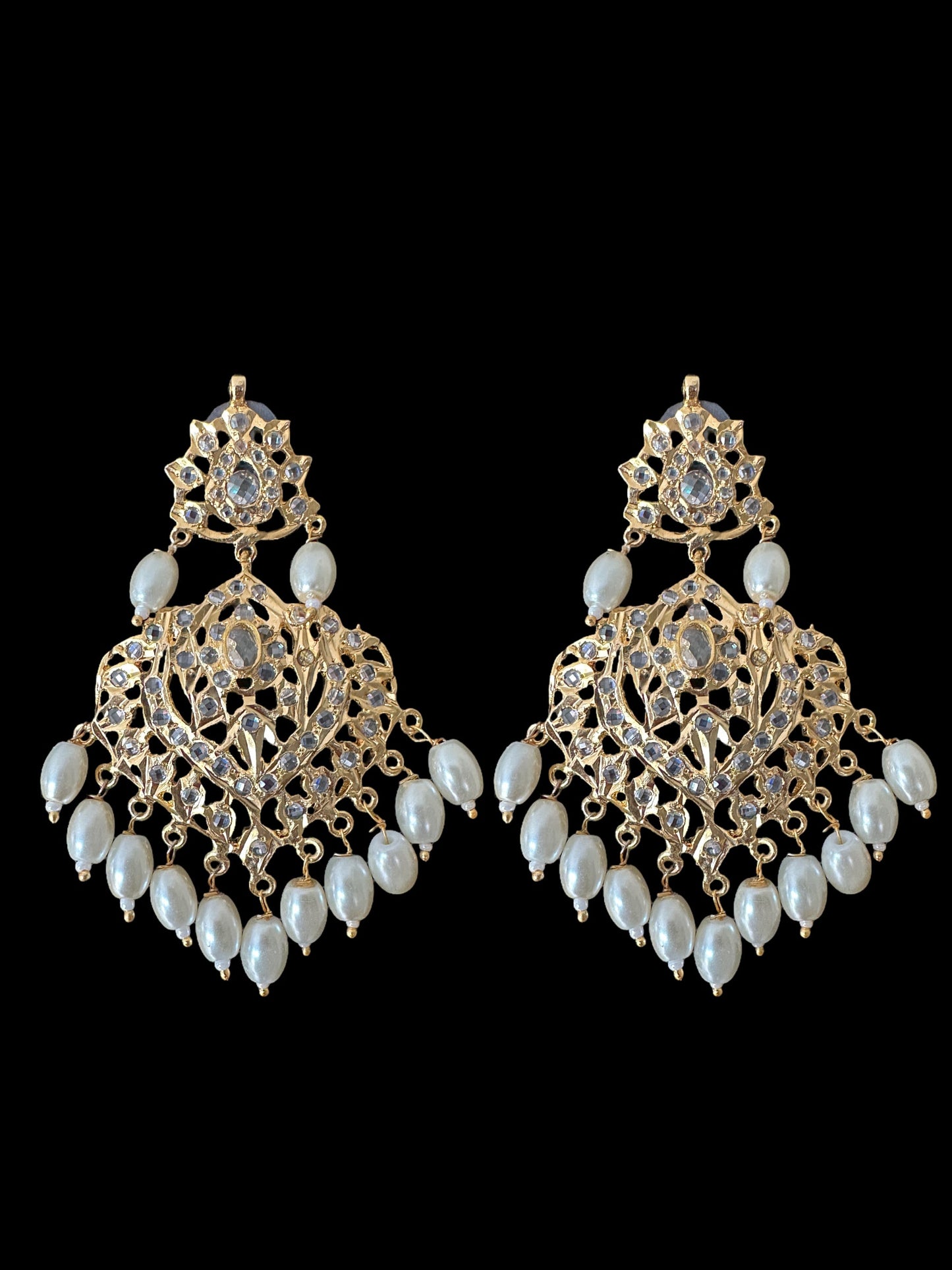PS323 Ekta pendant set (pearls ) ( READY TO SHIP)