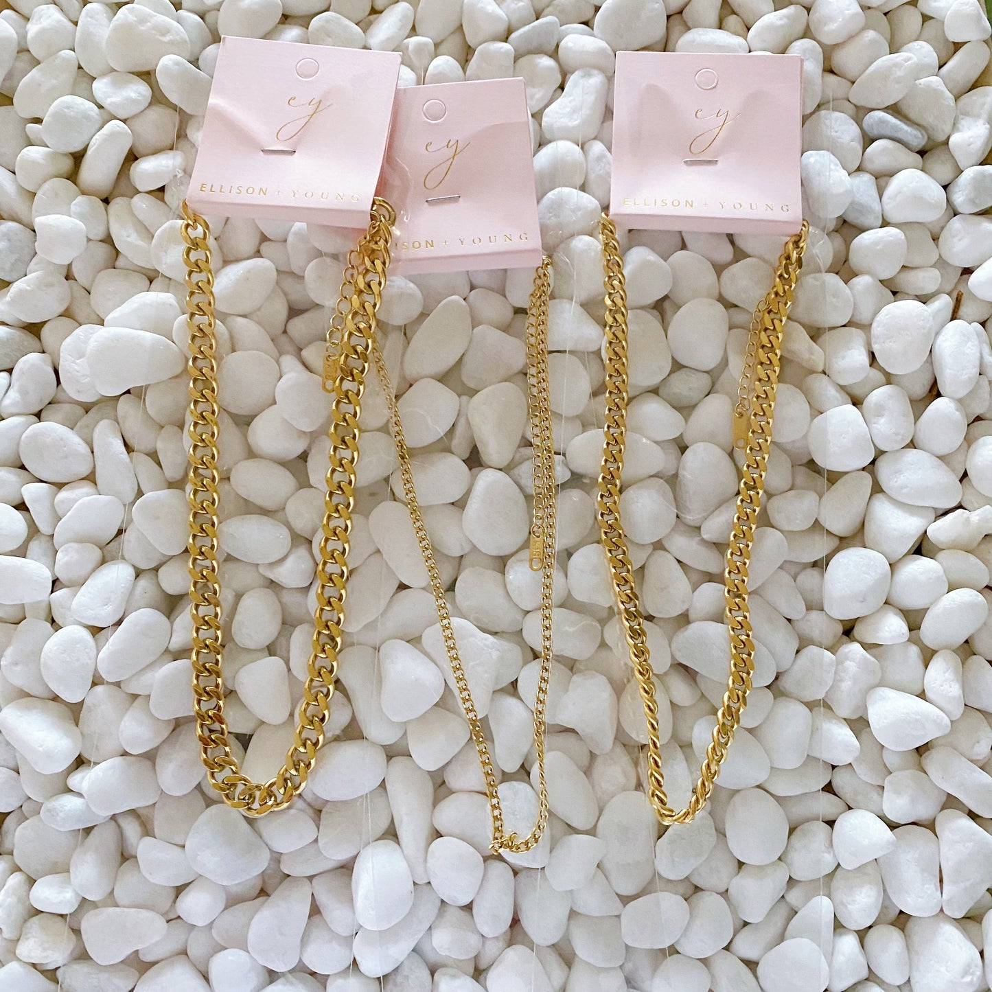 Stylish Cuban Chain Necklace