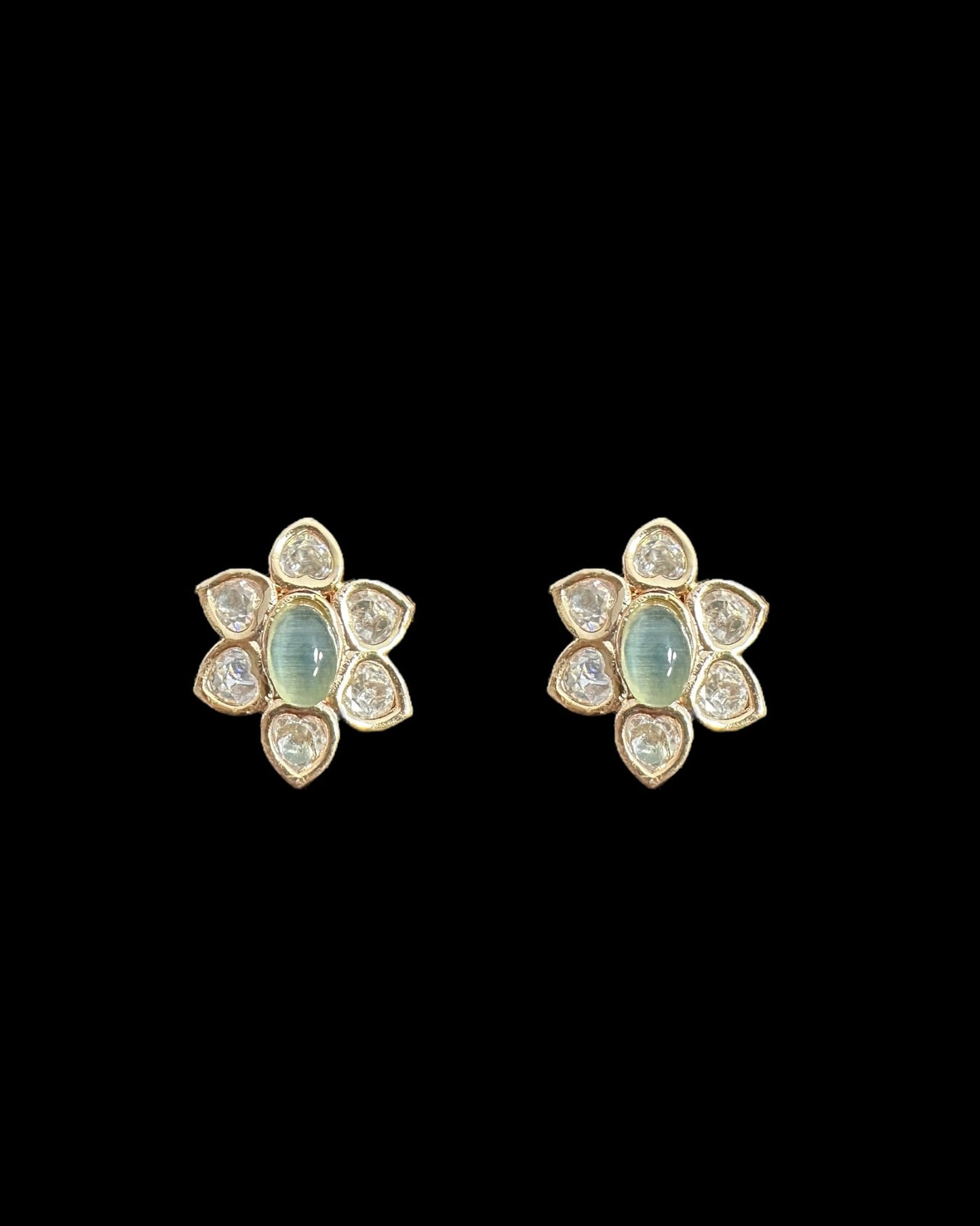 DNS177 Mina Polki set - pink and mint ( READY TO SHIP )