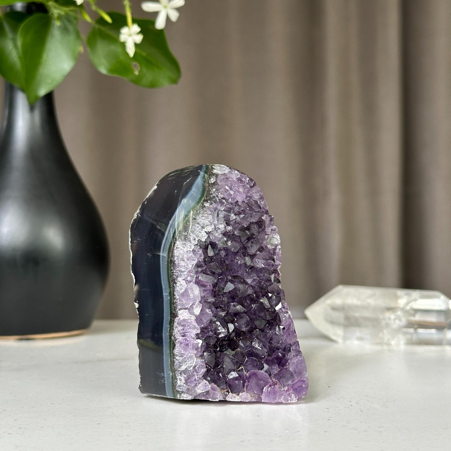 Amethyst for home decoration