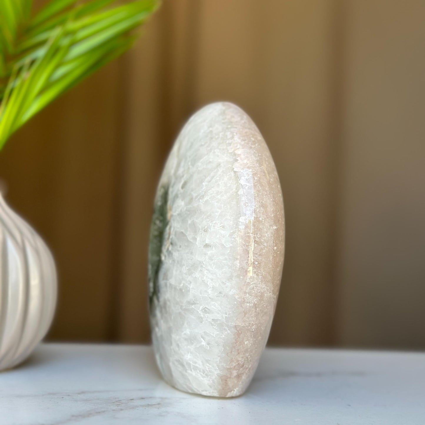 Stunning Amethyst Geode Cave SET (8 Lb), High Quality Amethyst Crystal Egg shaped for Home Decor