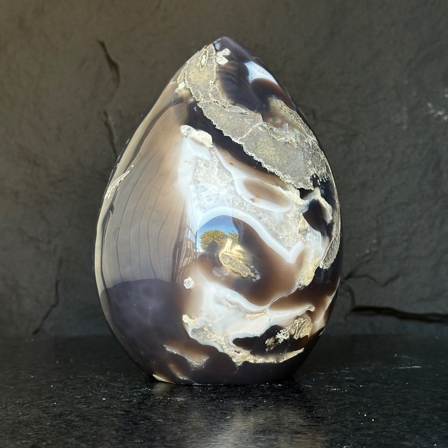 Huge Amethyst Geode Cave, 8 inches Amethyst Self Standing Cluster