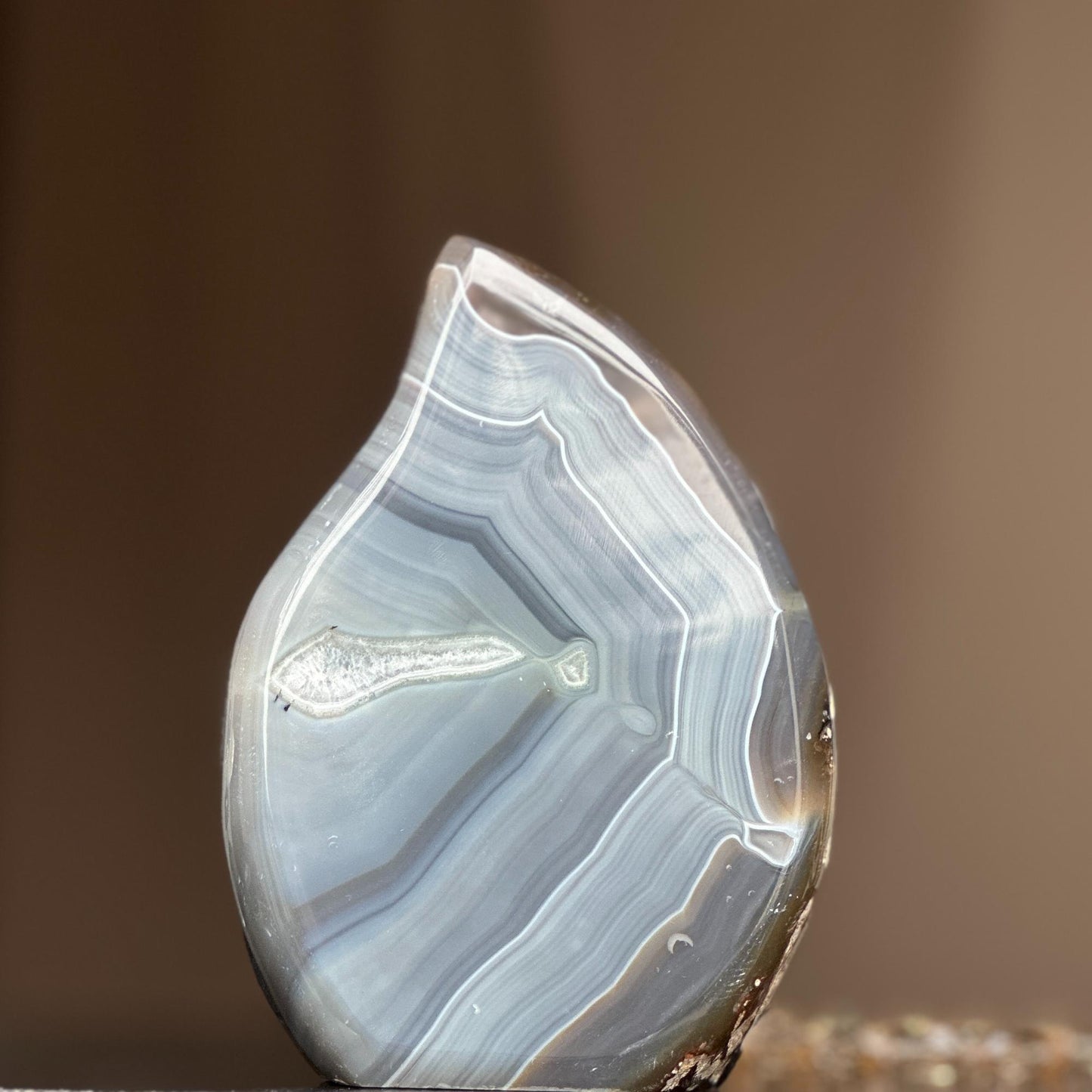 Crystal decorative pieces