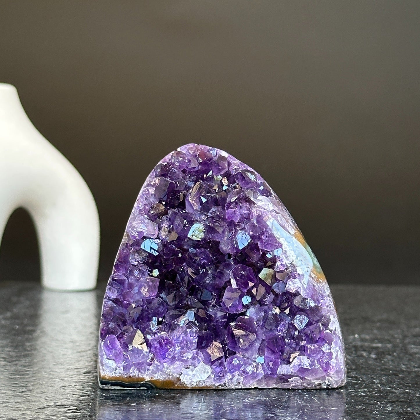 Amethyst for home decor, polished amethyst