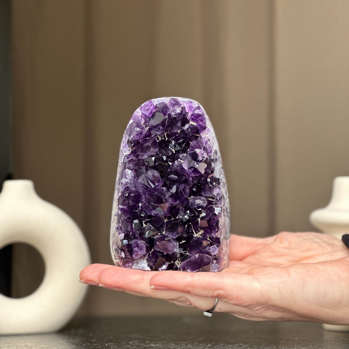 Amethyst Geode with FREE GIFT BOX