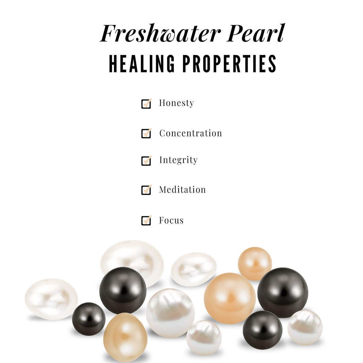 6 Carat Freshwater Pearl Teardrop Statement Necklace with Diamond