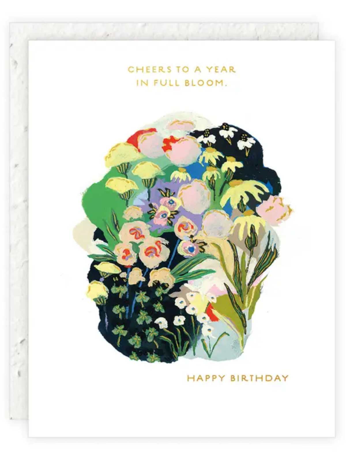 Full Bloom - Seeded Birthday Card