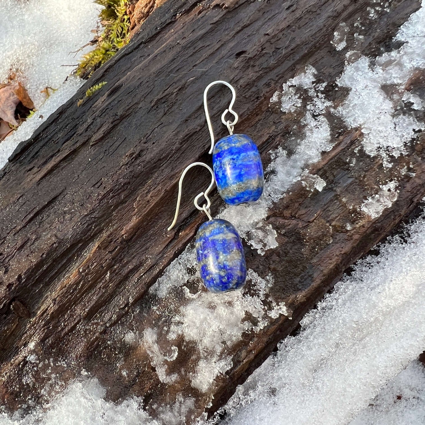 Lapis Lazuli Earrings
