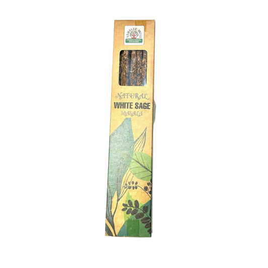 Natural White Sage - Masala Incense Stick - Namaste India