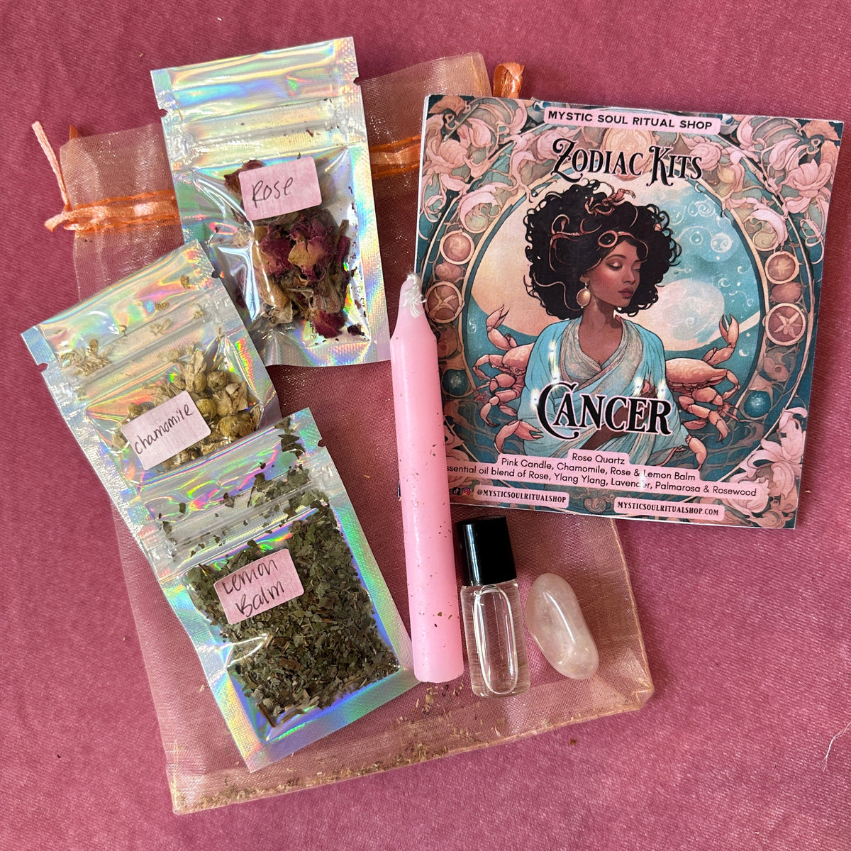 Zodiac Magick Ritual Kits