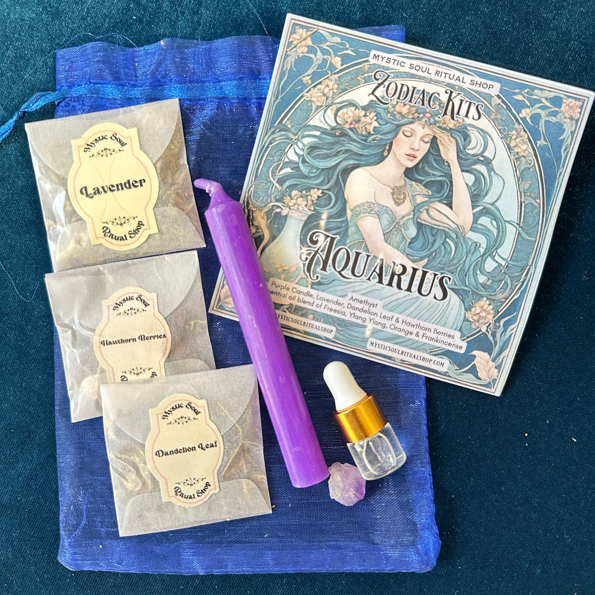 Zodiac Magick Ritual Kits