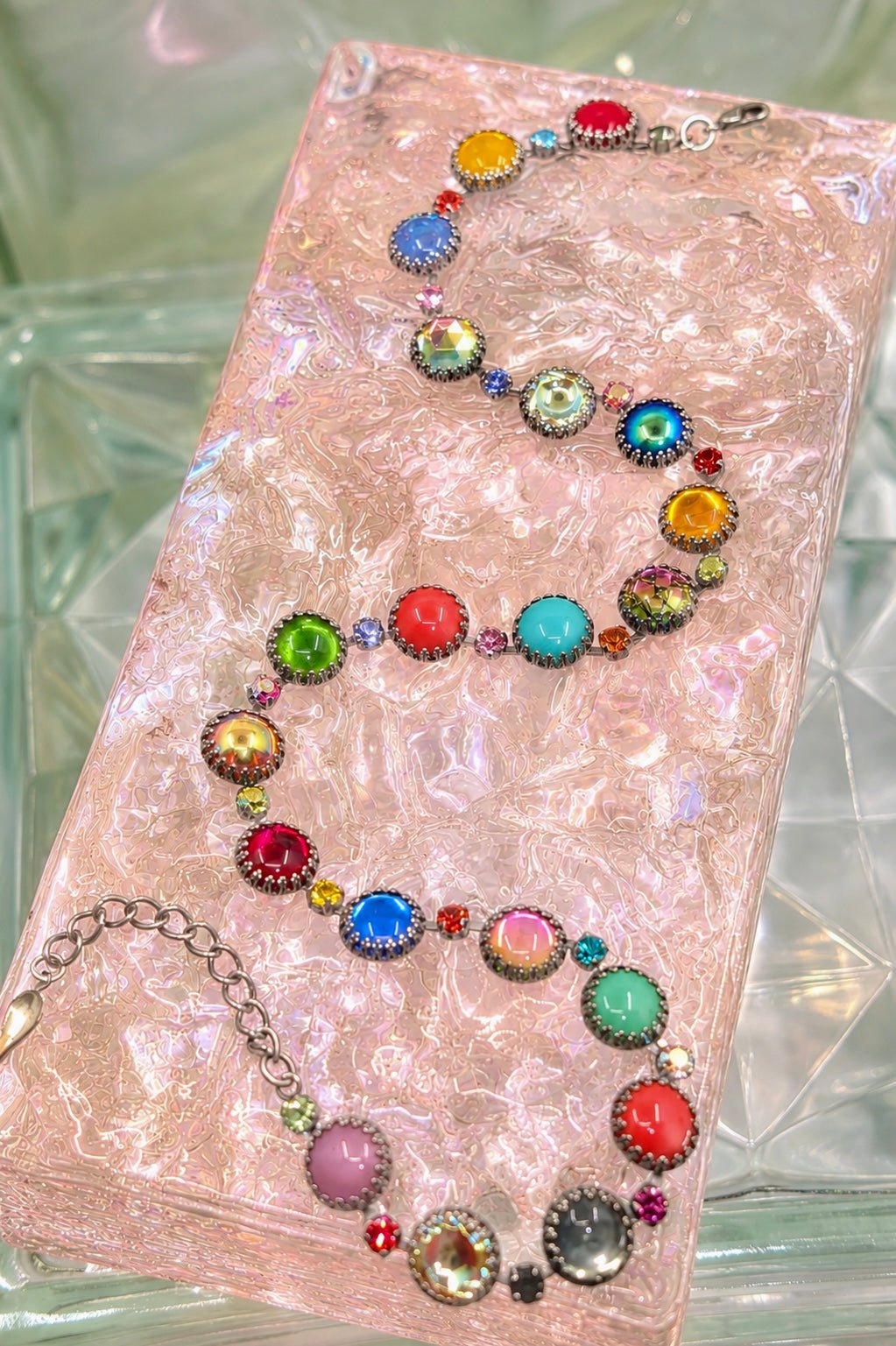 Layering Choker in Paint Pot (Silver)