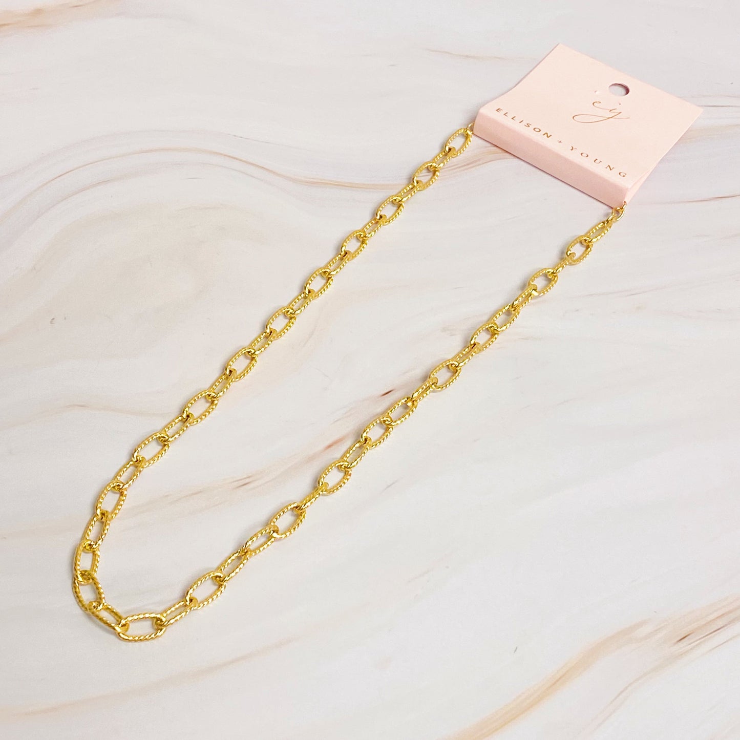 Link Lynk Chain Necklace