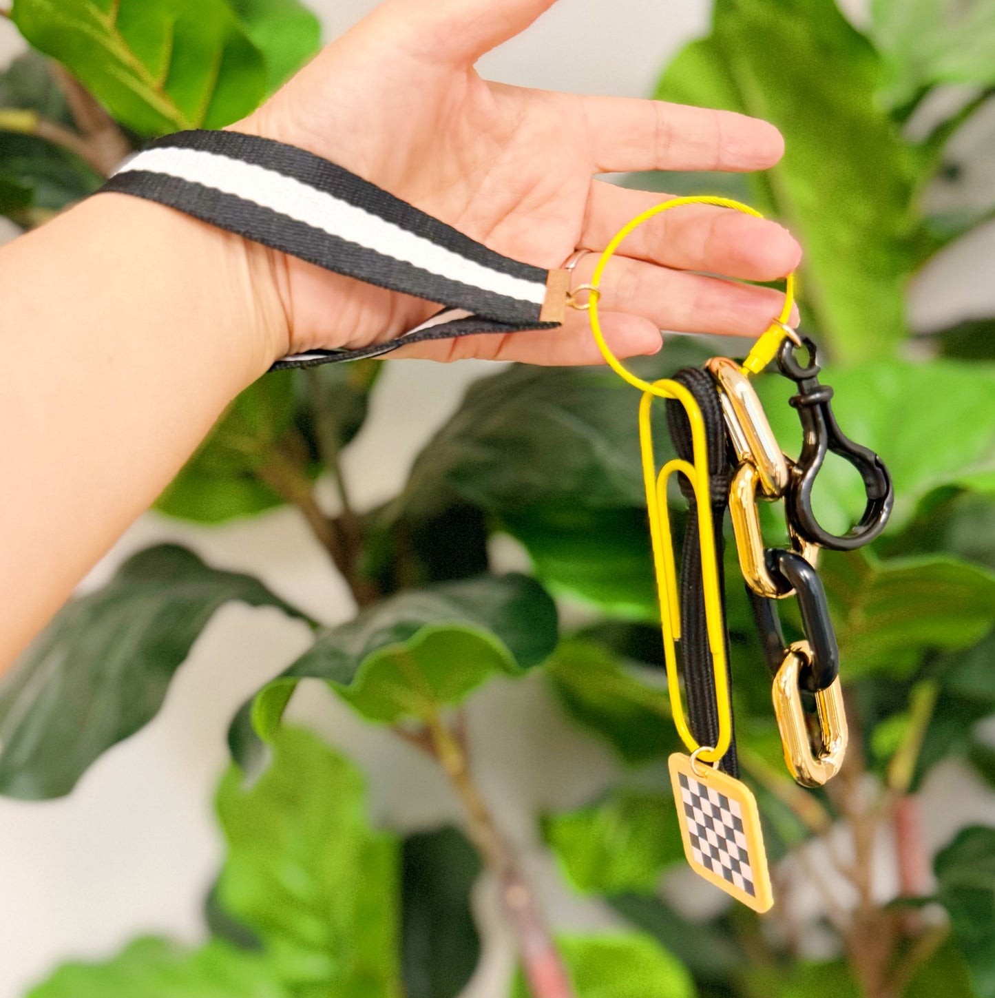City Hip Jingle Key Chain