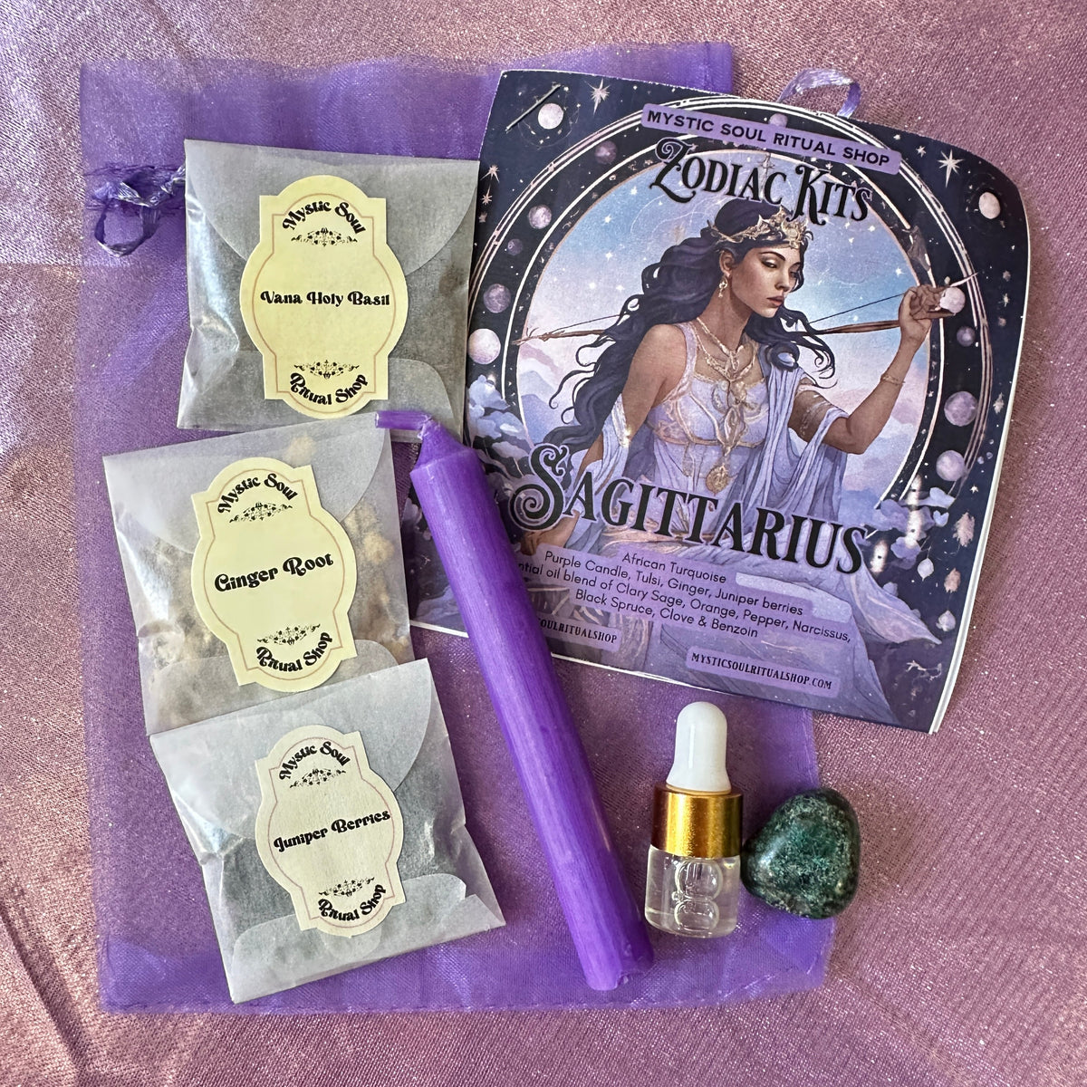 Zodiac Magick Ritual Kits