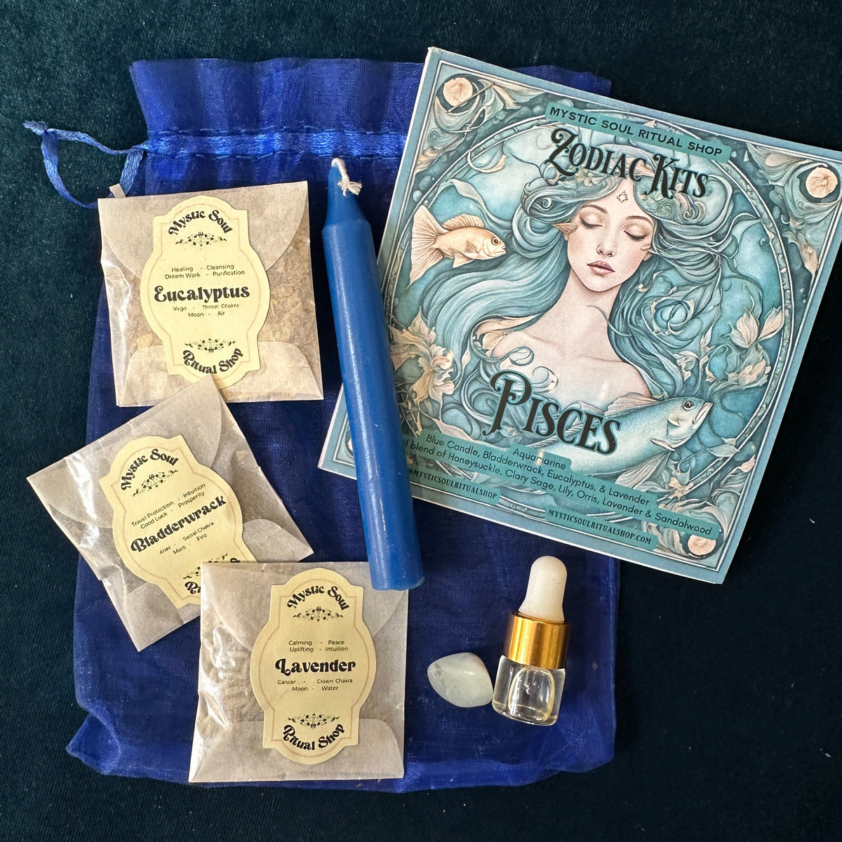 Zodiac Magick Ritual Kits