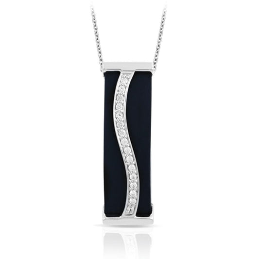 Enrapture Wavy Pendant
