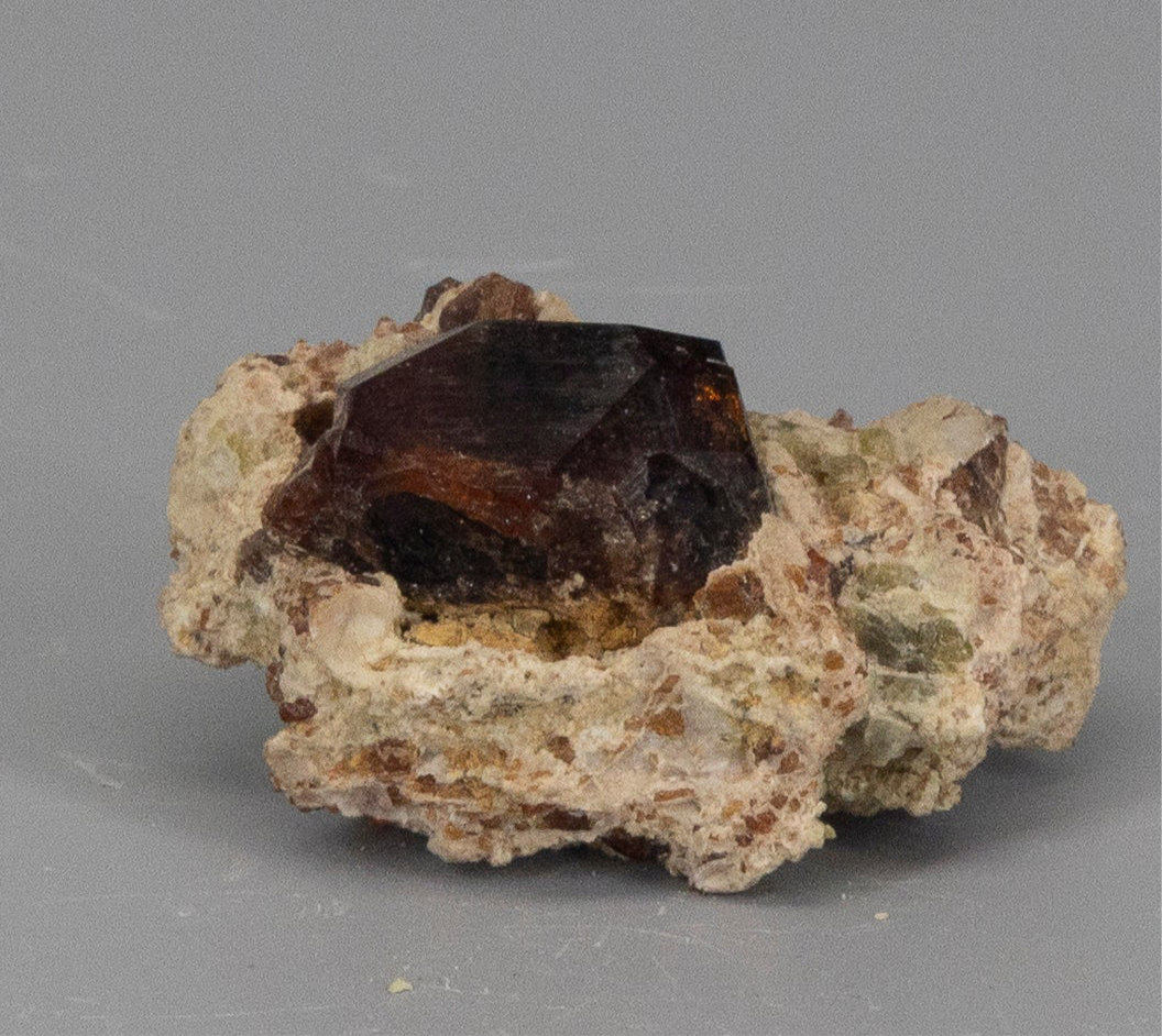 Garnet Raw Cluster