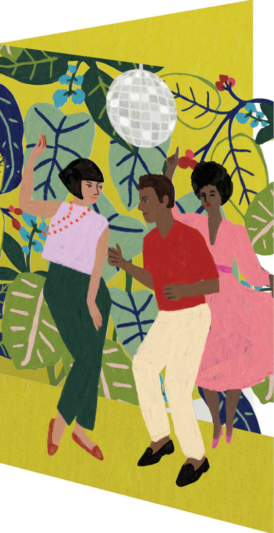 Glass Menagerie Lasercut Card